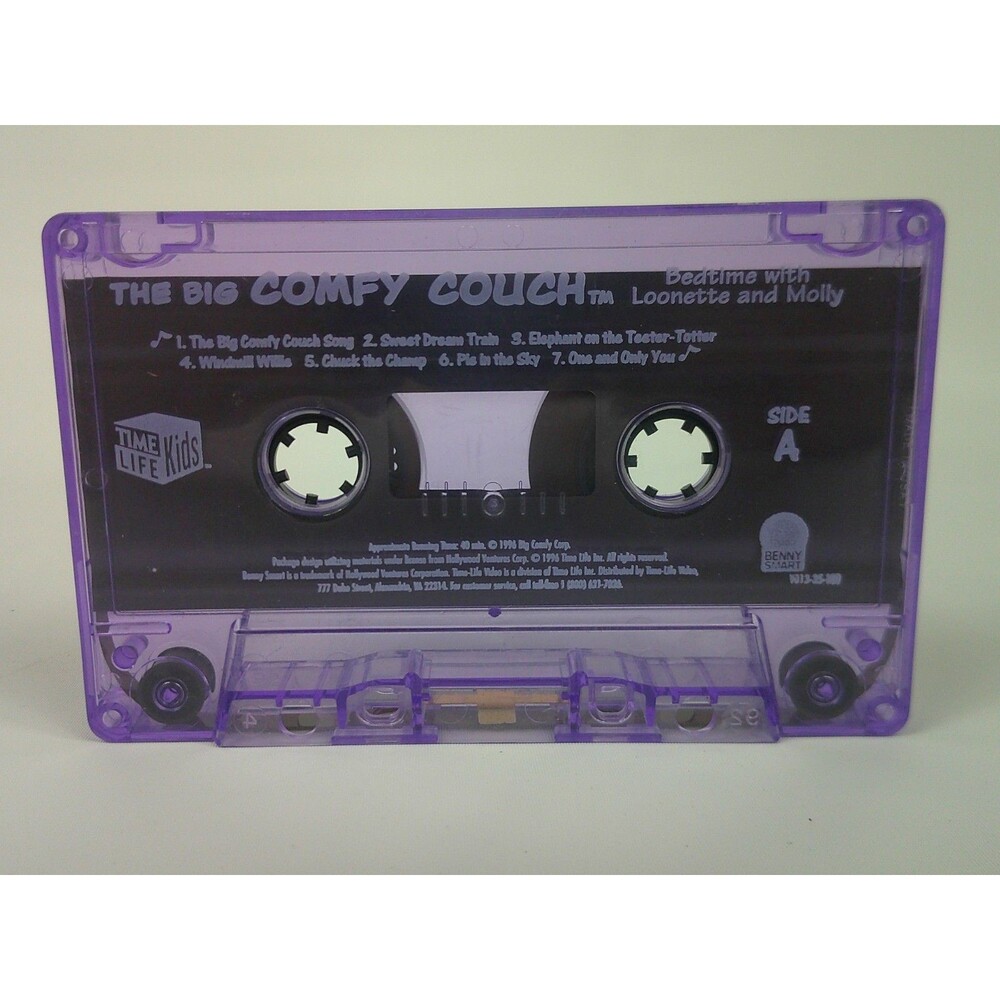 The Big Comfy Couch Bedtime W Loonette & Molly Cassette Only Audiobook